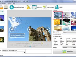 application window