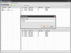 The Deckeditor - note: very early version