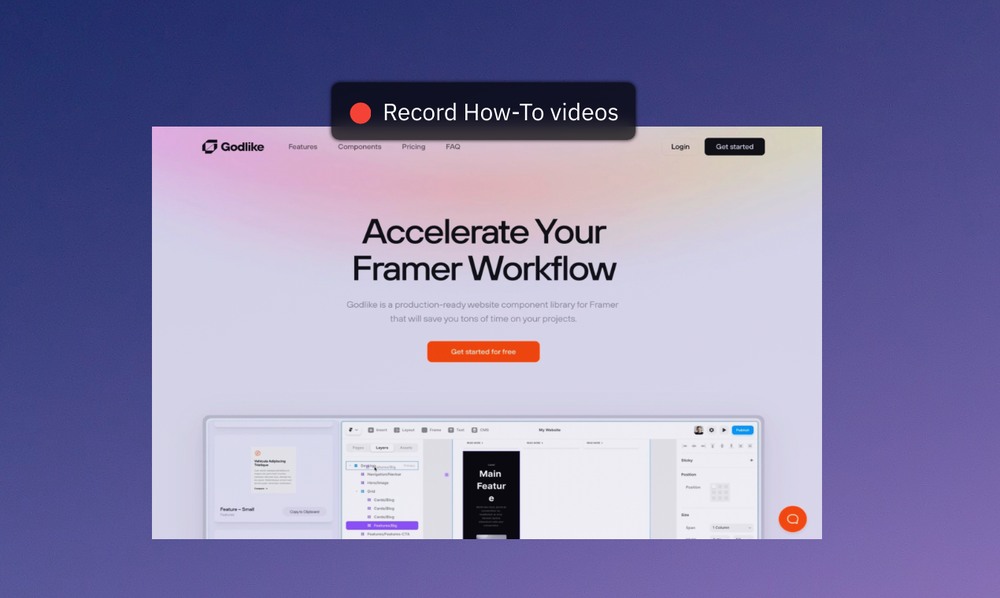 WowTo's Google Chrome extension to create workflow videos 