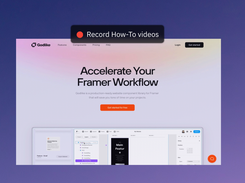 WowTo's Google Chrome extension to create workflow videos 