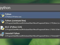 Finding applications and files with WoX