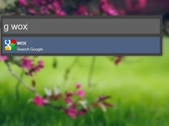Quick-search the web with WoX