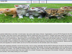 wp-animalshelter Screenshot 1