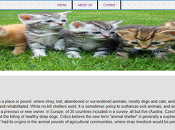 wp-animalshelter Screenshot 2