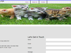 wp-animalshelter Screenshot 3