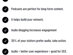 WP Audio Podcast Screenshot 1