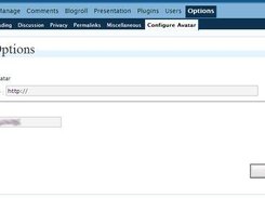 Page Admin of wp-avatar