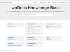 WP Docs Screenshot 2