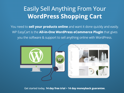 WP EasyCart Screenshot 1