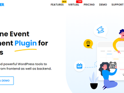 WP Event Manager Screenshot 1