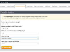 WP GDPR Fix Screenshot 1