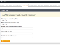 WP GDPR Fix Screenshot 1