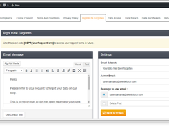 WP GDPR Fix Screenshot 1