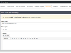 WP GDPR Fix Screenshot 1