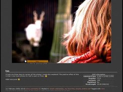 A typical photo page.