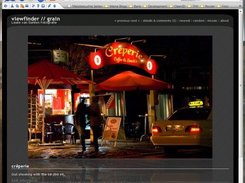 Grain 0.3 beta 1 in Flock