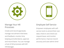 WP-HR Manager Screenshot 1
