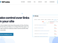 WP Links Screenshot 2