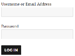 WordPress Login Form Plugin Demo