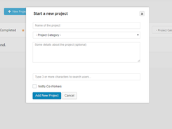 WP Project Manager Screenshot 1