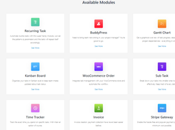 WP Project Manager Screenshot 3