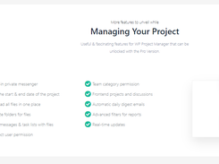WP Project Manager Screenshot 4