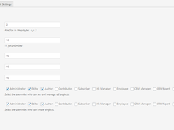 WP Project Manager Screenshot 1