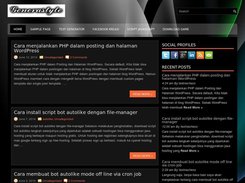 Generastyle WordPress Theme Screenshot 1