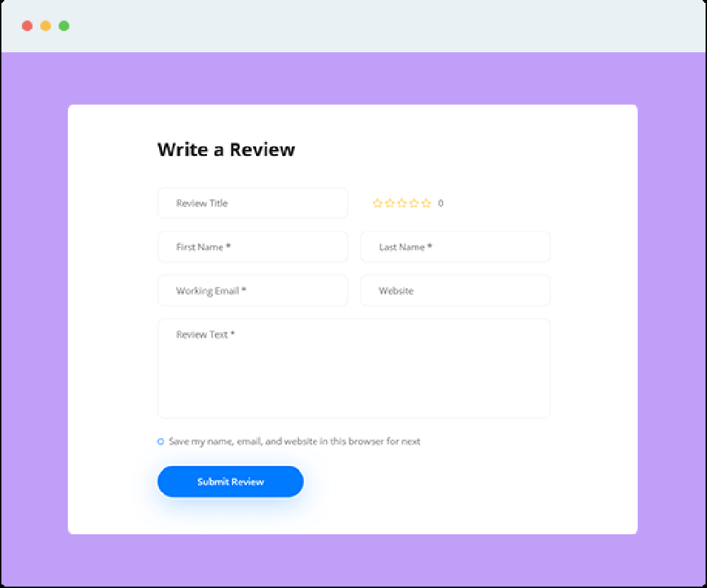 WP Ultimate Review Screenshot 1