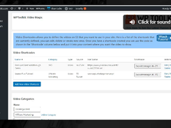 WP Video Magic Screenshot 1