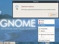 Checking the status of daemons