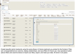 Create beautiful entity backends.
