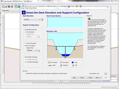 Select your bridge site!