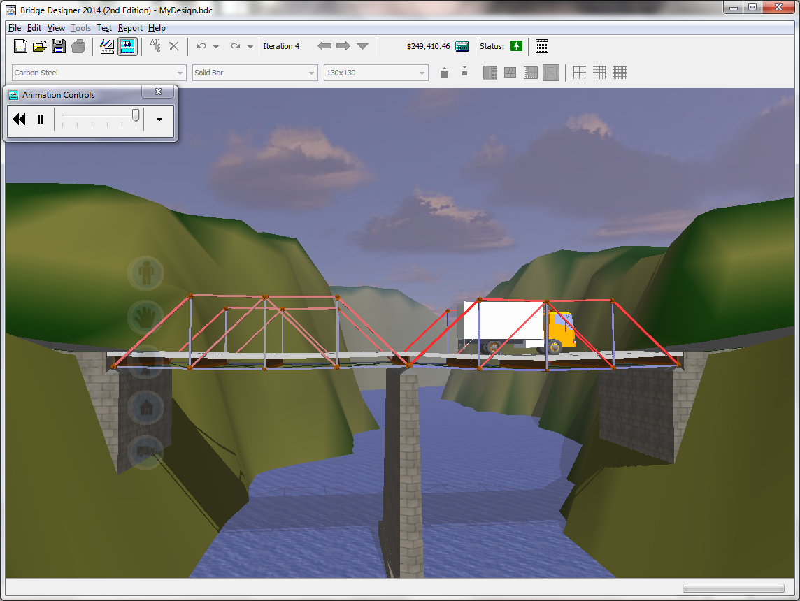 West Point Bridge Designer Wpbd Bridge Design Contest 2016 Design Talk
