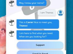 chatbot Screenshot 1