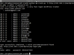testing wp-crack