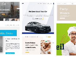 Preconfigured Visuals Templates