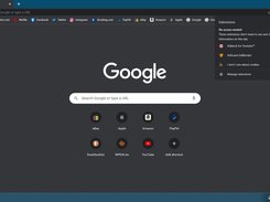 Chrome Browser with ADBlocker
