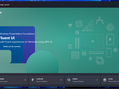 WPF UI Screenshot 1