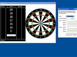 WpfDarts Screenshot 1