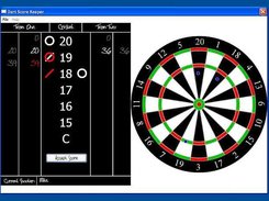 WpfDarts Screenshot 2