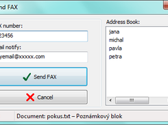 Send FAX