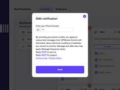 Add SMS Notifications