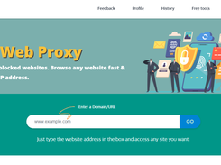 Wproxy.net Screenshot 1