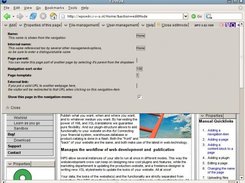 Properties of a page