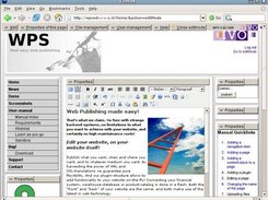 Editting a content-block on the wps-homepage