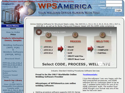 WPSAmerica Screenshot 1