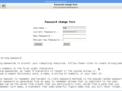 Change form