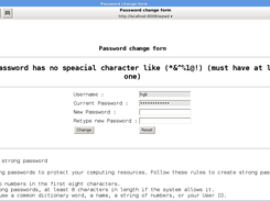 An error occured