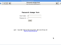 Login form